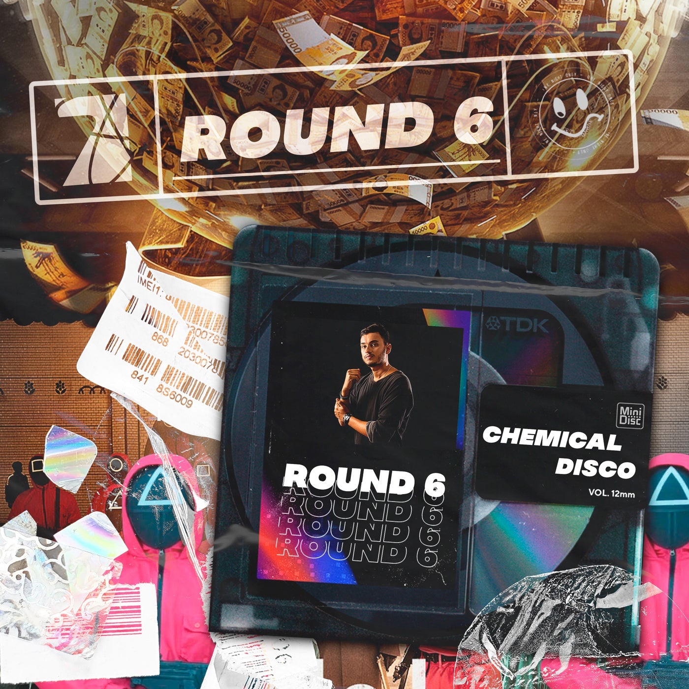 Chemical Disco, Cool 7rack - Round 6 (Squid Game) [C7RSPR021]